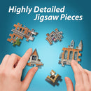 Château Frontenac 3D Puzzle-11