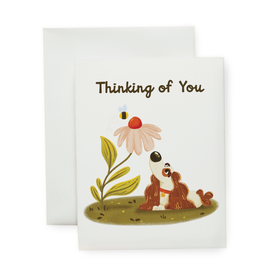 Thinking of You Puppy - Illustrated Everyday Card