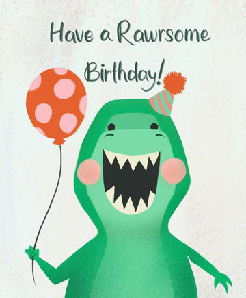 Rawrsome Dinosaur Birthday - 0