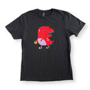 Kids Clumsy Raptor Tshirt-1
