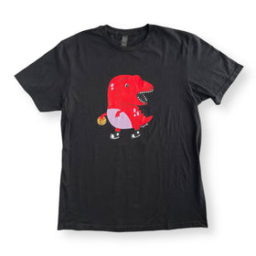Kids Clumsy Raptor Tshirt