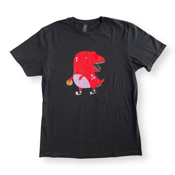 Kids Clumsy Raptor Tshirt