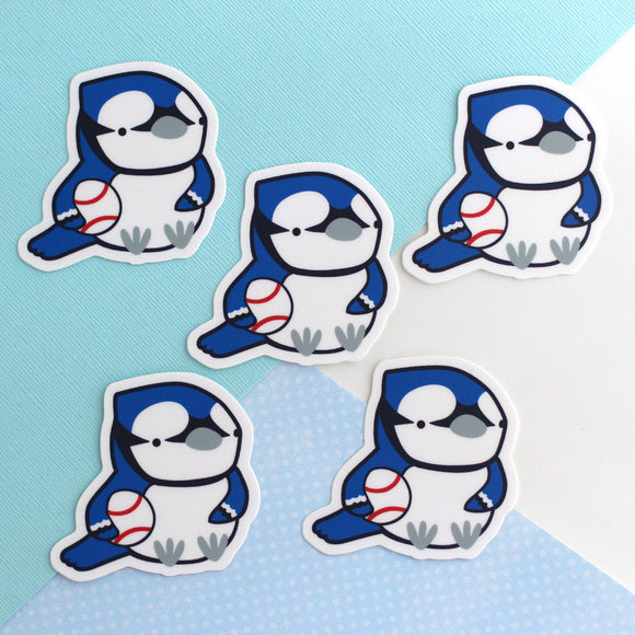 Blue Jay Vinyl Sticker
