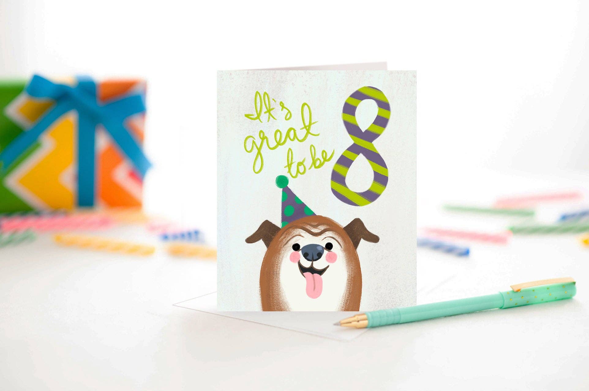 It's Great To Be 8