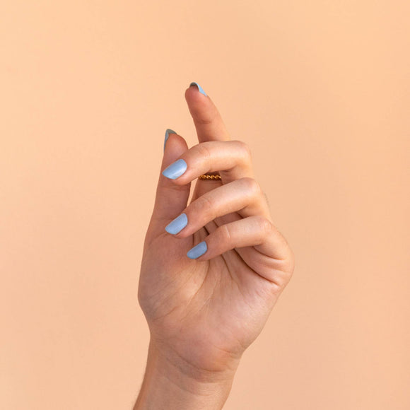 Vegan & 21-free Nail Polish - Jean-y in a bottle