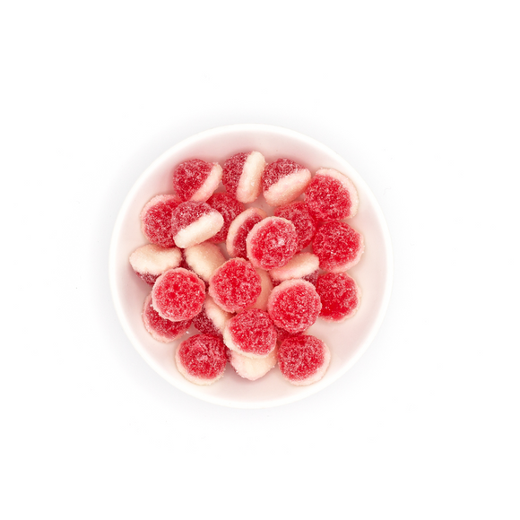 Strawberry Vanilla Drops - 200g Jar
