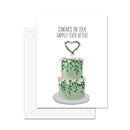 Congrats On Your Happily Ever After! - Greeting Card-1