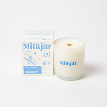 Fresh Laundry 8oz Soy Candle