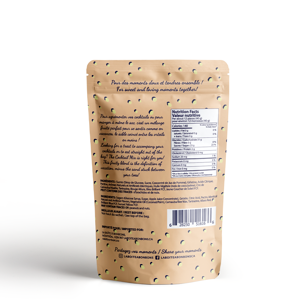 Cocktail Mix - Gummy Candies - 0