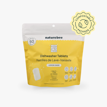 Dishwasher Tablets Lemon | Nature Bee