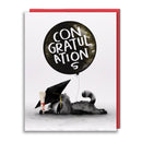 Greeting Card - Raccoon Flat Grad-1