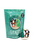 Stacked Penguins DIY Polymer Clay Kit | Christmas Craft Kit-1