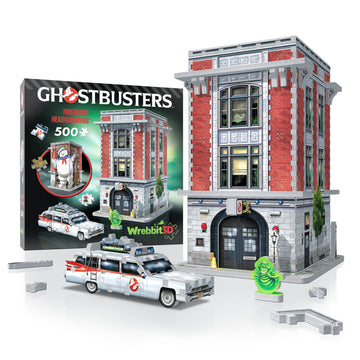 Ghostbusters Firehouse Headquarters 3D Puzzle
