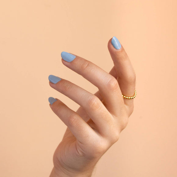 Vegan & 21-free Nail Polish - Jean-y in a bottle