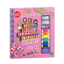 The Baby-sitters Club Friendship Crafts-1
