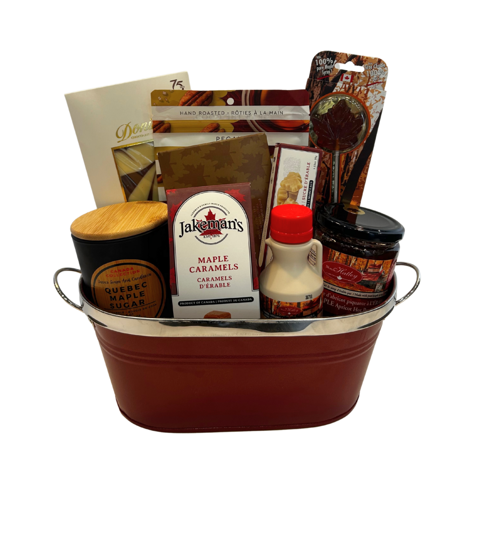 Maple Mania Gift Basket