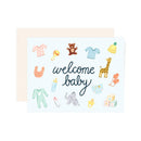 Welcome Baby Card-1