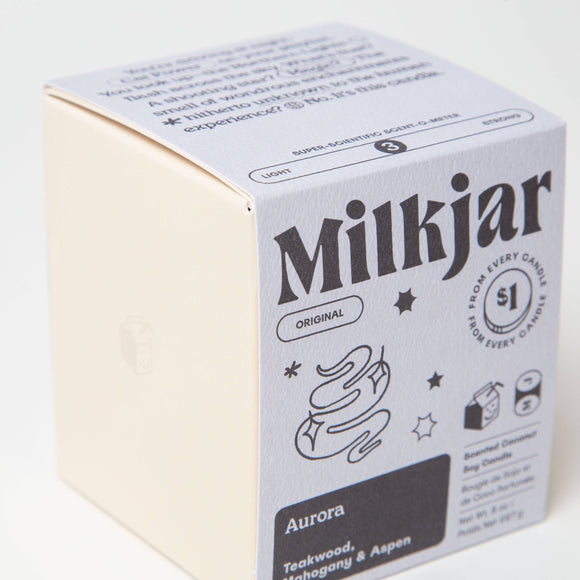 Aurora 8oz Soy Candle