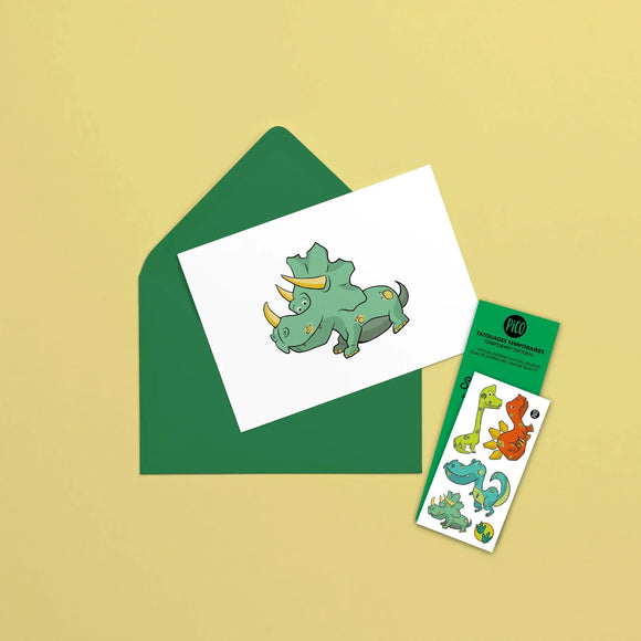 Greeting card - Dinosaur