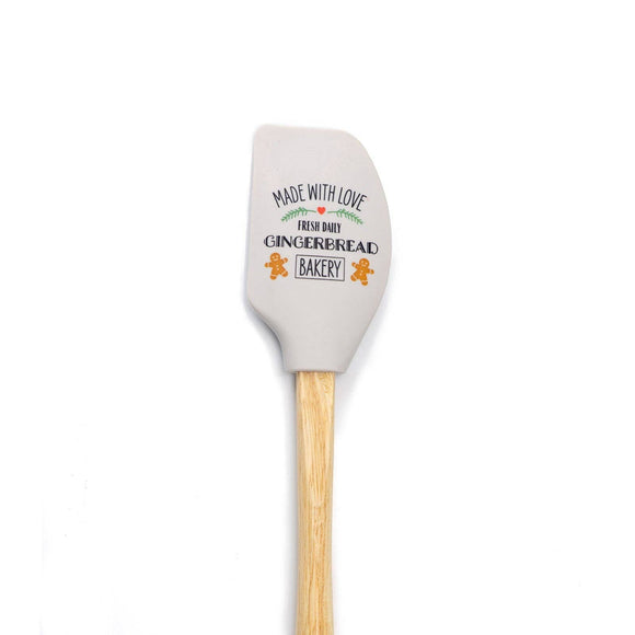Krumbs Kitchen Holiday Spatulas