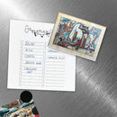 The Six Toronto Fridge Magnet | Rob Croxford-4