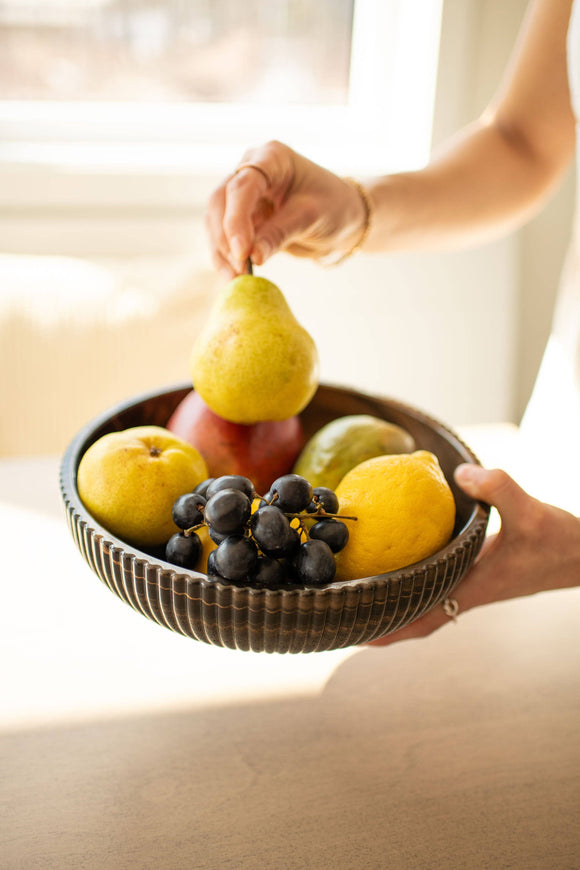 Resin Fruit Bowl