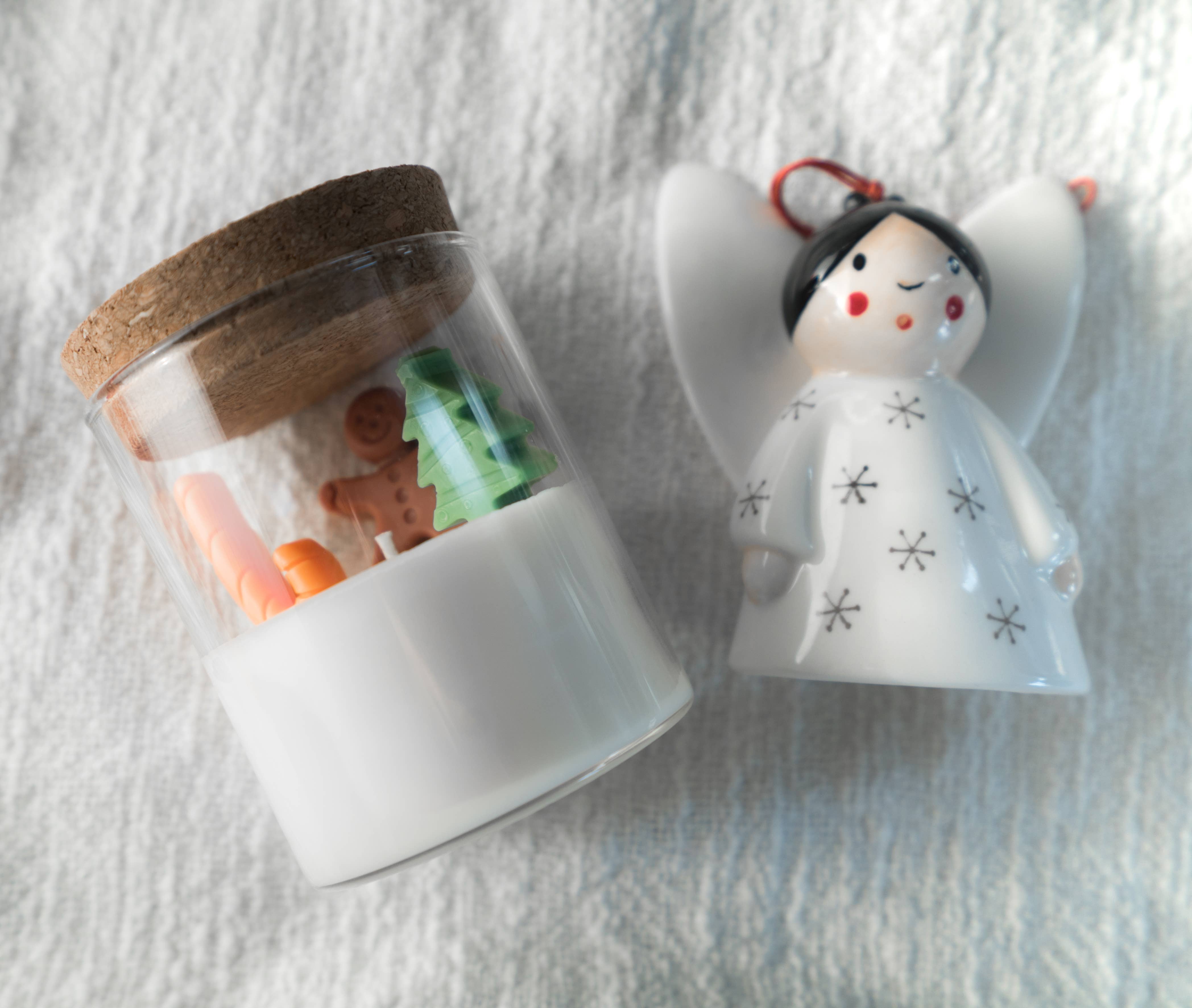 Gingerbread Holiday Soy Candle: Apple Cider