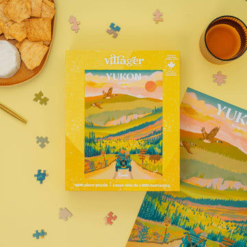 Villager Puzzles | Yukon Road Trip | 1000-Piece Puzzle | Designed in Canada