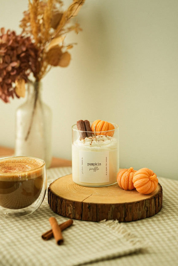Pumpkin Souffle Soy Candle | 9oz