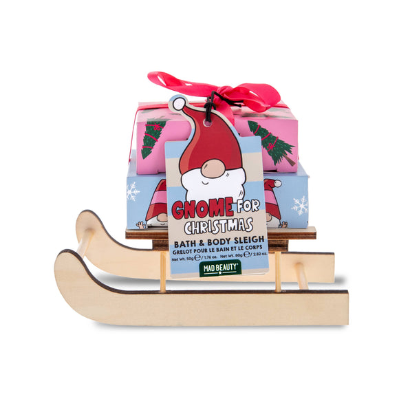 Gnome For Christmas Bath & Body Sleigh