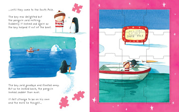 Lost and Found Jigsaw Book - 0
