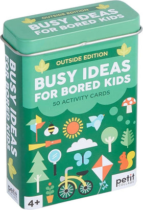 Busy Ideas For Bored Kids: Outdoor Edition