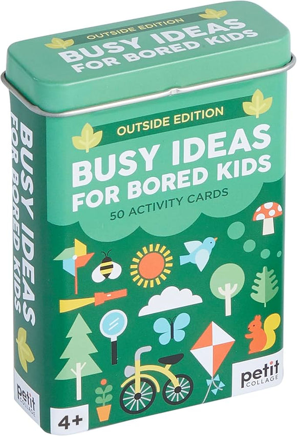 Busy Ideas For Bored Kids: Outdoor Edition
