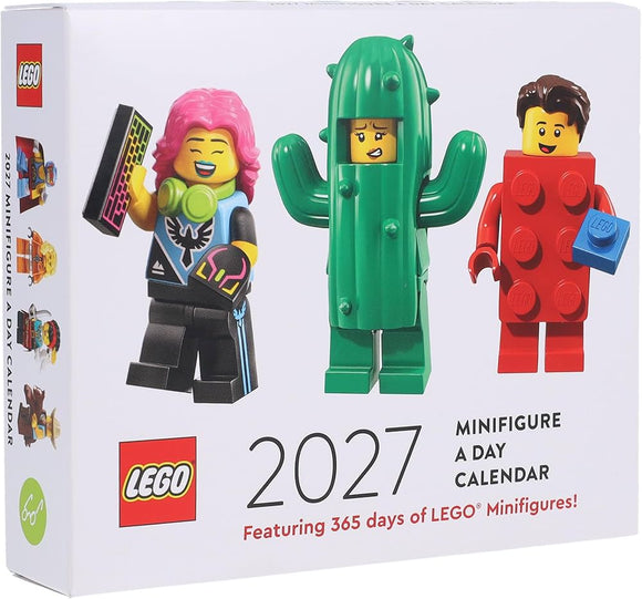 LEGO Minifigure a Day 2027 Daily Calendar