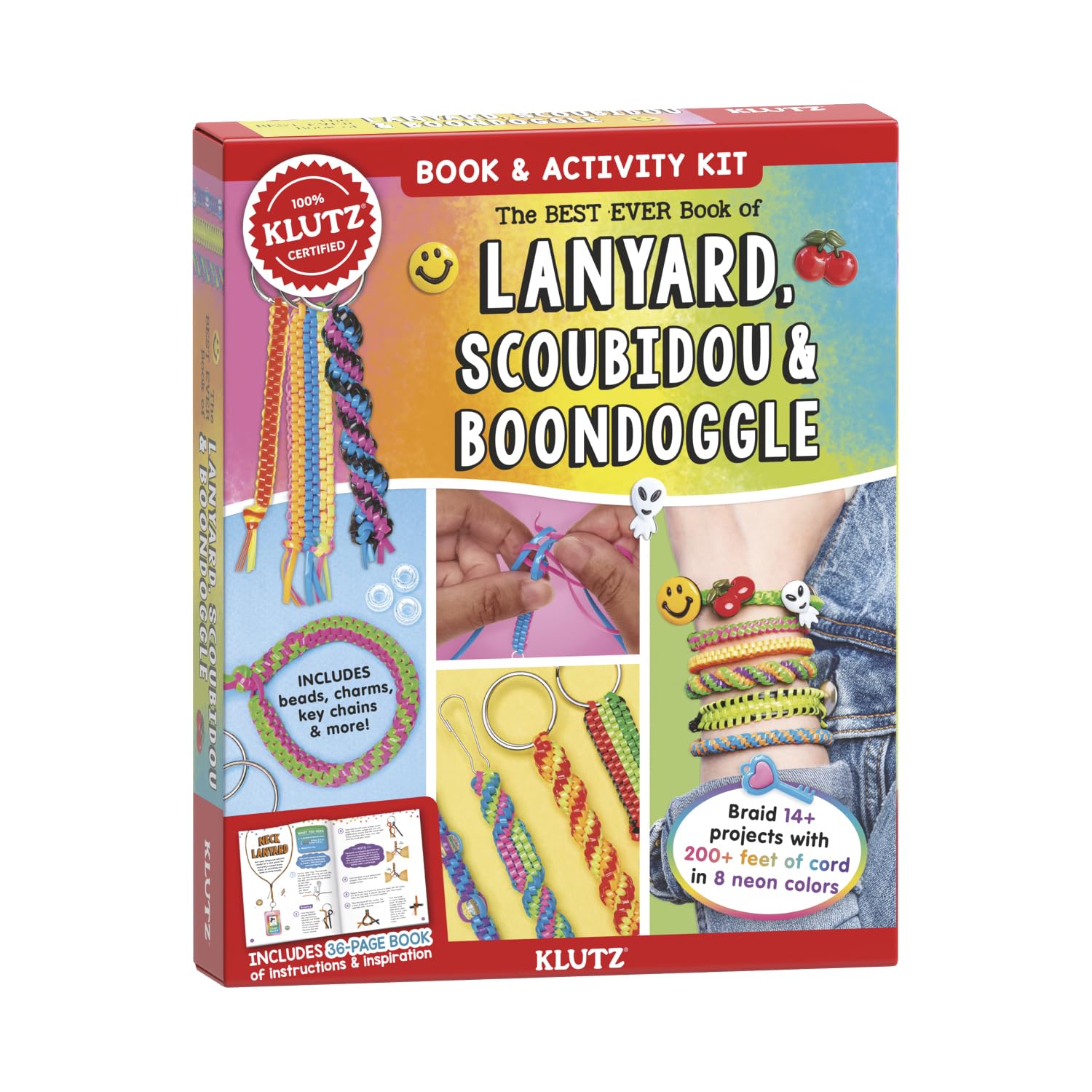 Best Ever Book of Lanyard, Scoubidou & Boondoggle