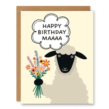 Happy Birthday Maaa Card