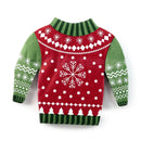Christmas Jumper 3-Ply Paper Napkins, 12 Pack-1