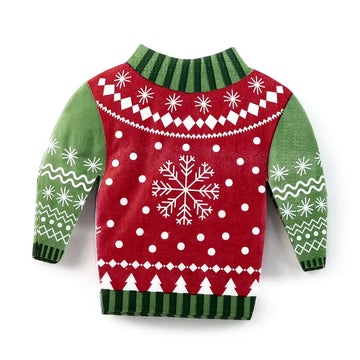 Christmas Jumper 3-Ply Paper Napkins, 12 Pack