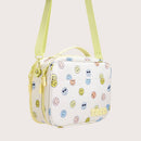 Liam - Expandable Smiley Cream Lunch Box-4