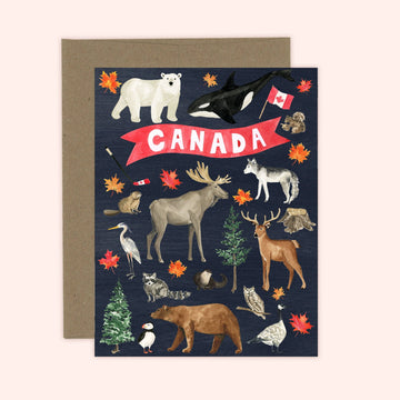 True North Canada Card | Canada