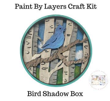 Bird Shadow Box Kit - 0