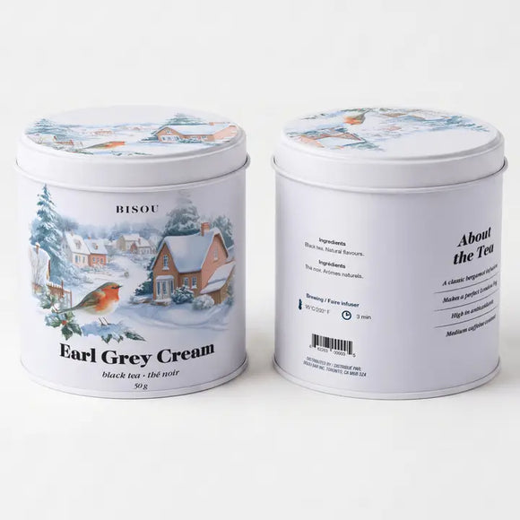 Earl Grey Cream - Holiday Black Tea Tin