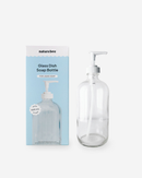 Glass Dish Soap Bottle-1