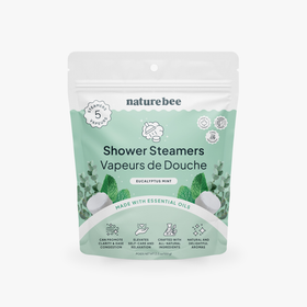 Refreshing Mint Shower Steamers | Nature Bee