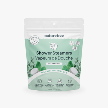 Refreshing Eucalyptus Mint Shower Steamers | Nature Bee