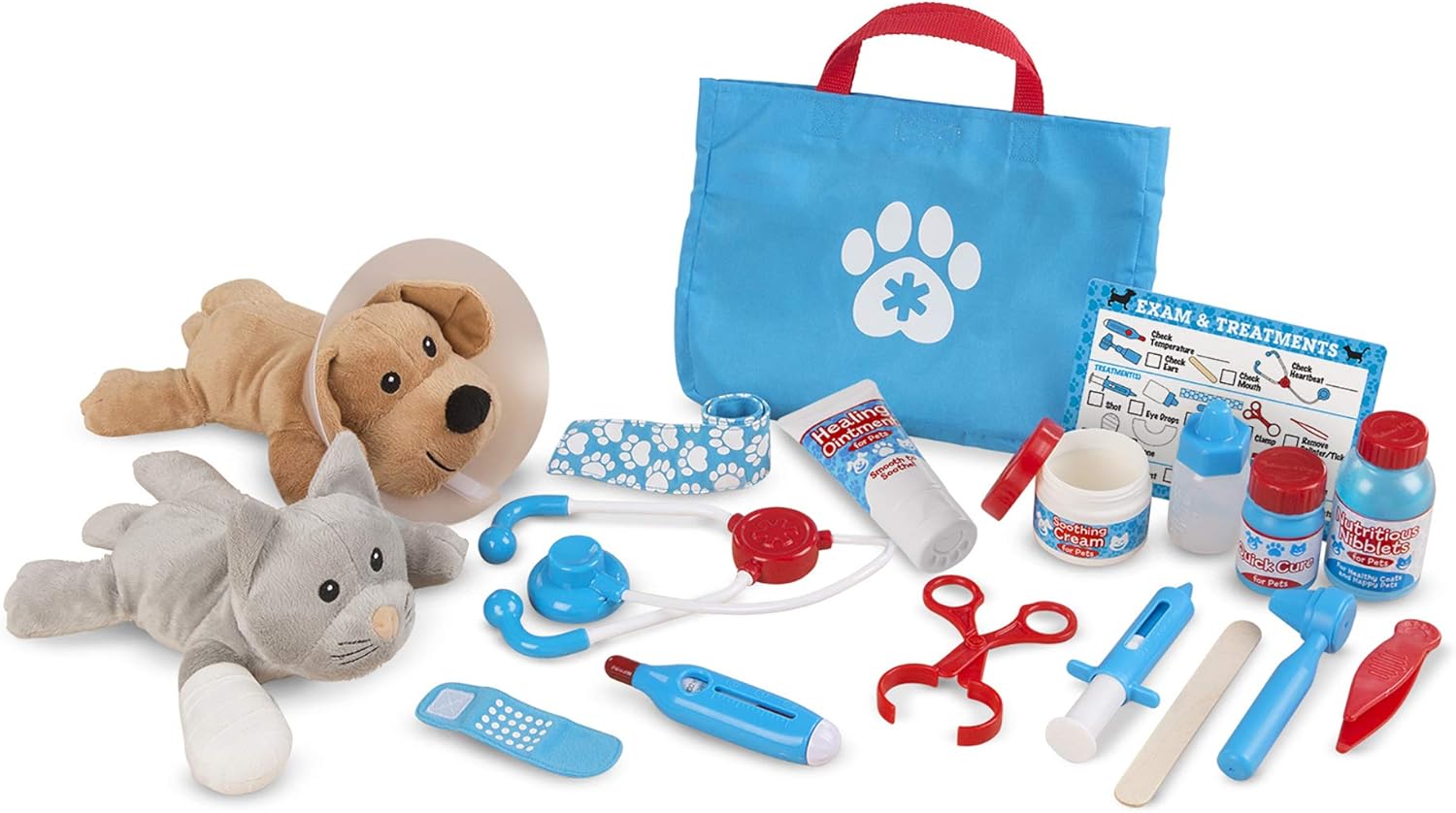 Examine & Treat Pet Vet Play Set