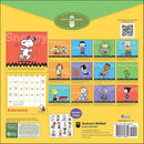 Peanuts 2027 Wall Calendar with Clings-3