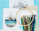 Emerald Lake DIY Embroidery Kit-3
