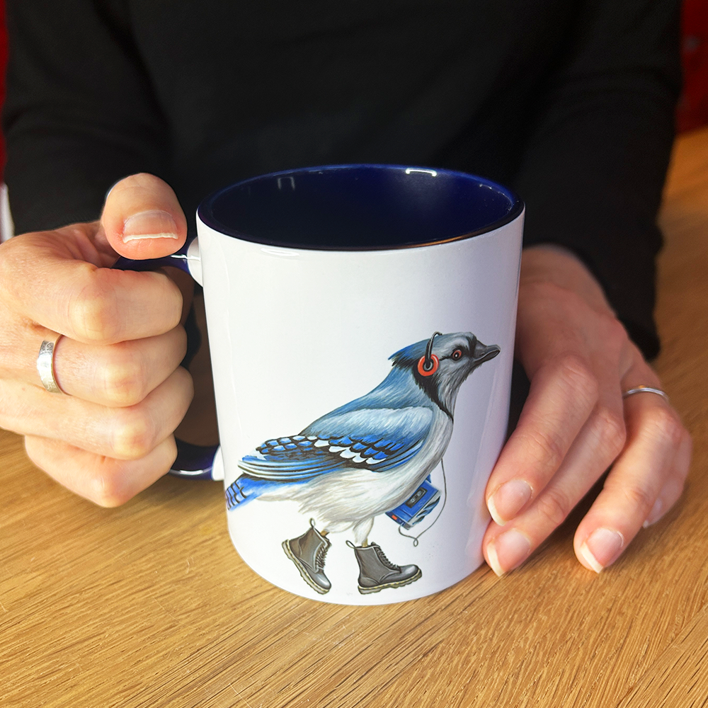 Blue-Jay Mug