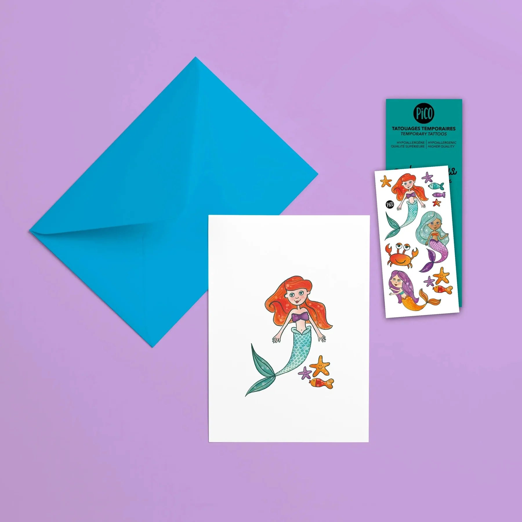 Greeting Card - The Mermaids